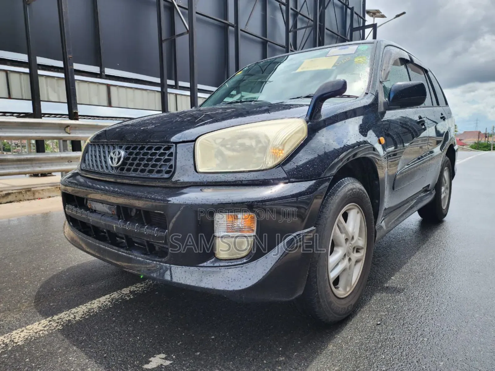 Toyota RAV4 2008 Black