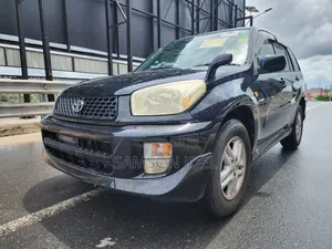 Toyota RAV4 2008 Black