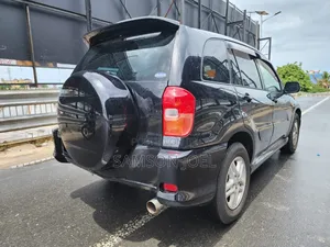 Toyota RAV4 2008 Black