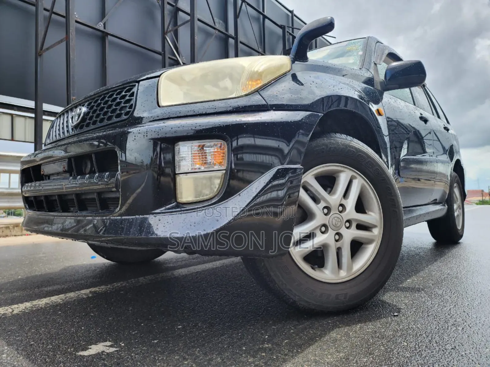 Toyota RAV4 2008 Black