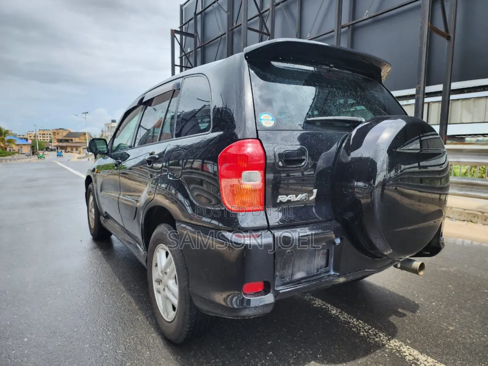 Toyota RAV4 2008 Black