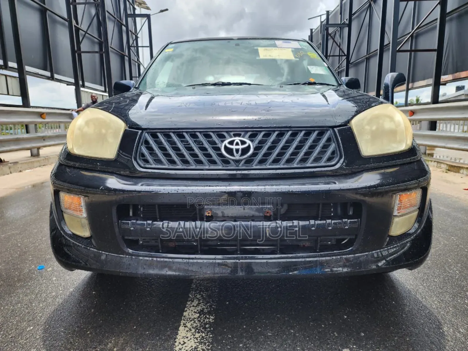 Toyota RAV4 2008 Black