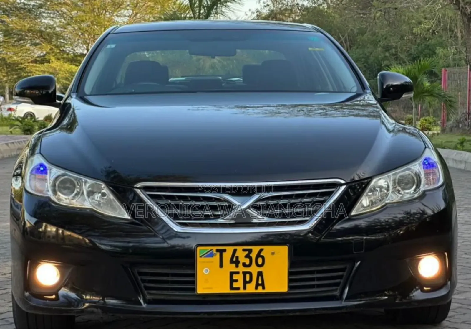 Toyota Mark X 2011 Black
