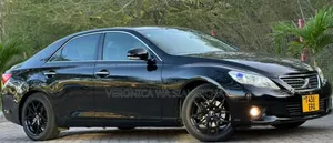 Toyota Mark X 2011 Black