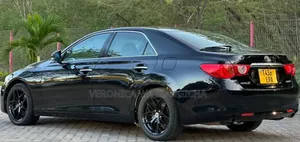 Toyota Mark X 2011 Black