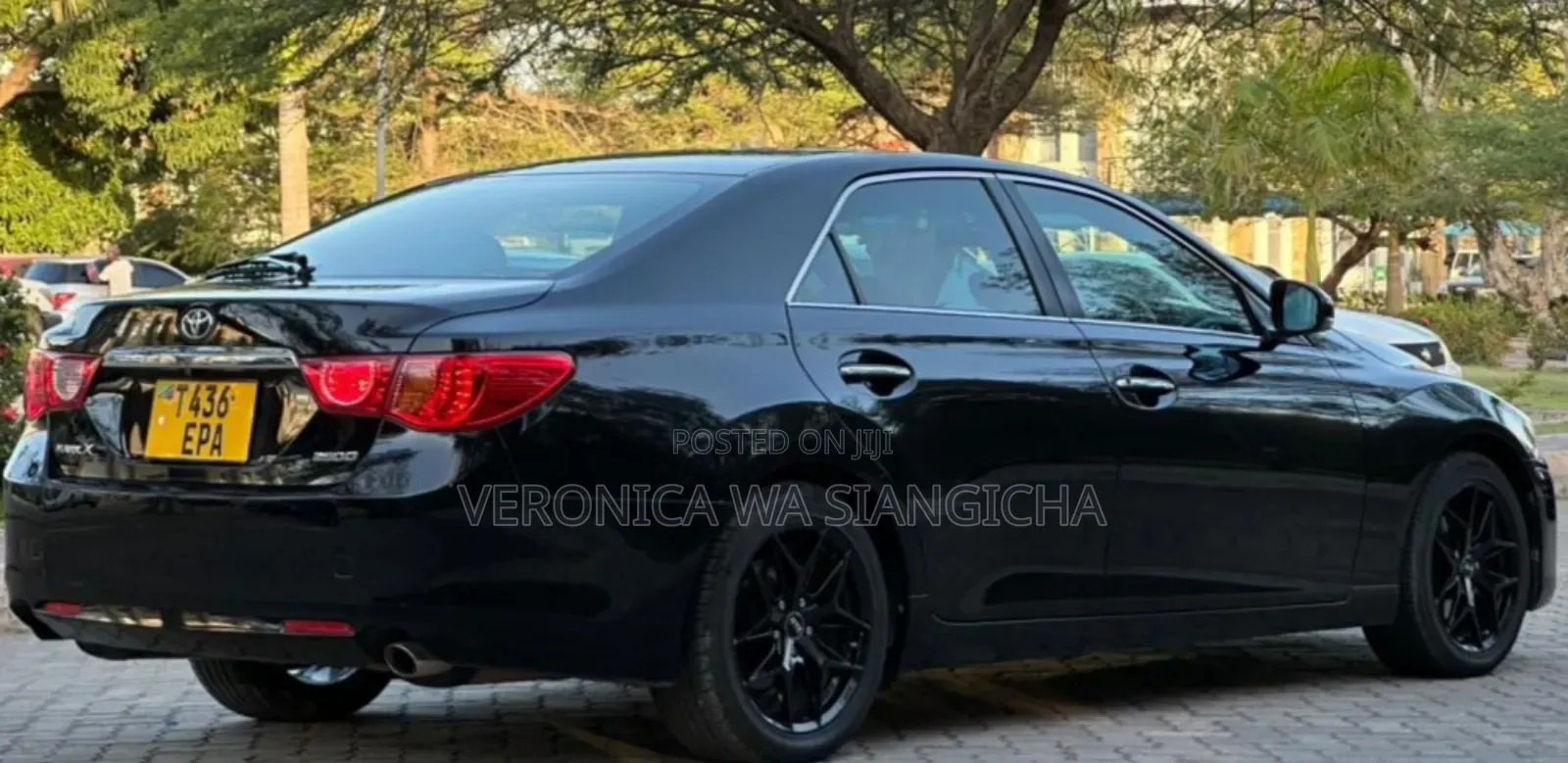 Toyota Mark X 2011 Black