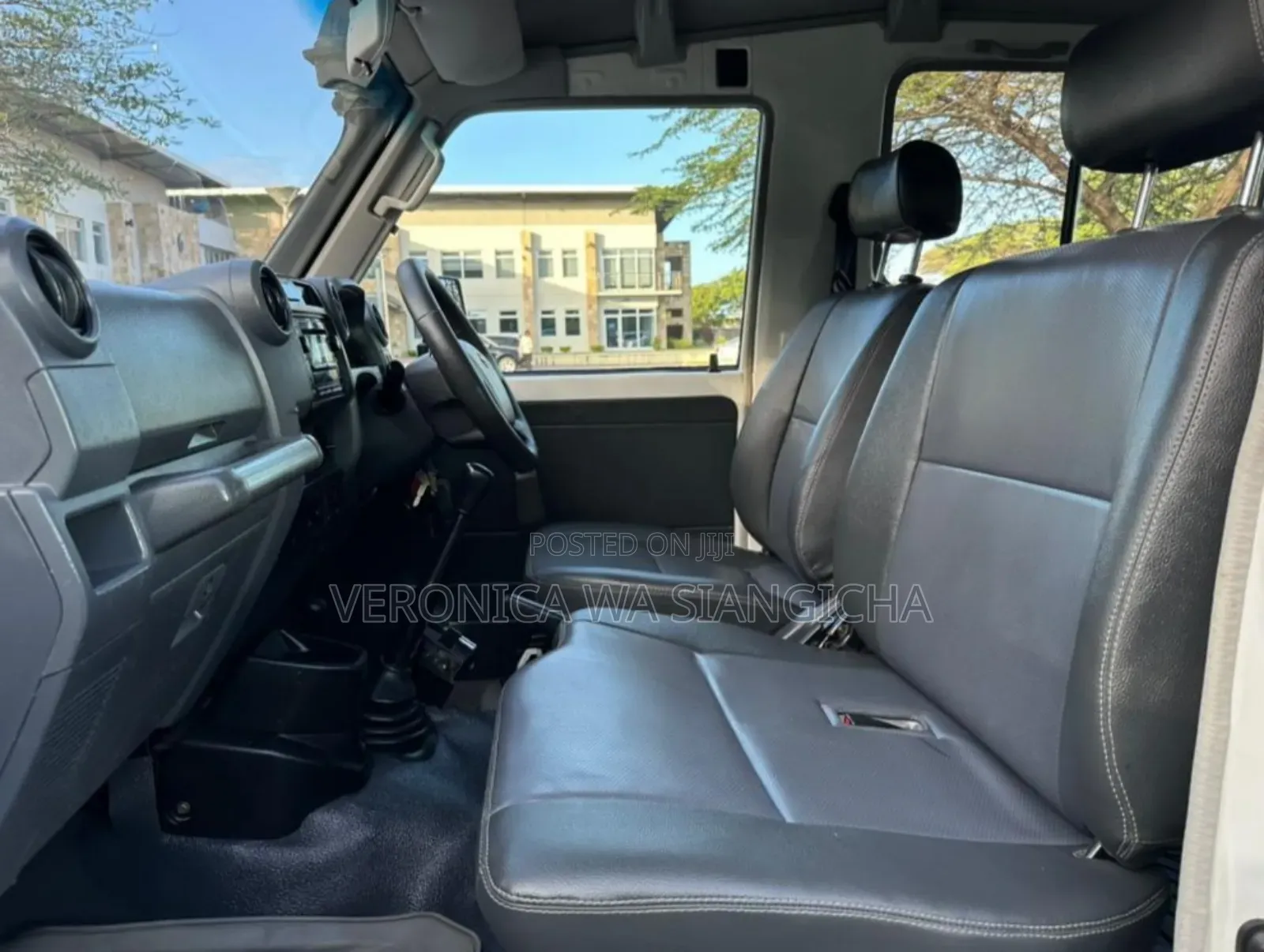 Toyota Land Cruiser 2015 White