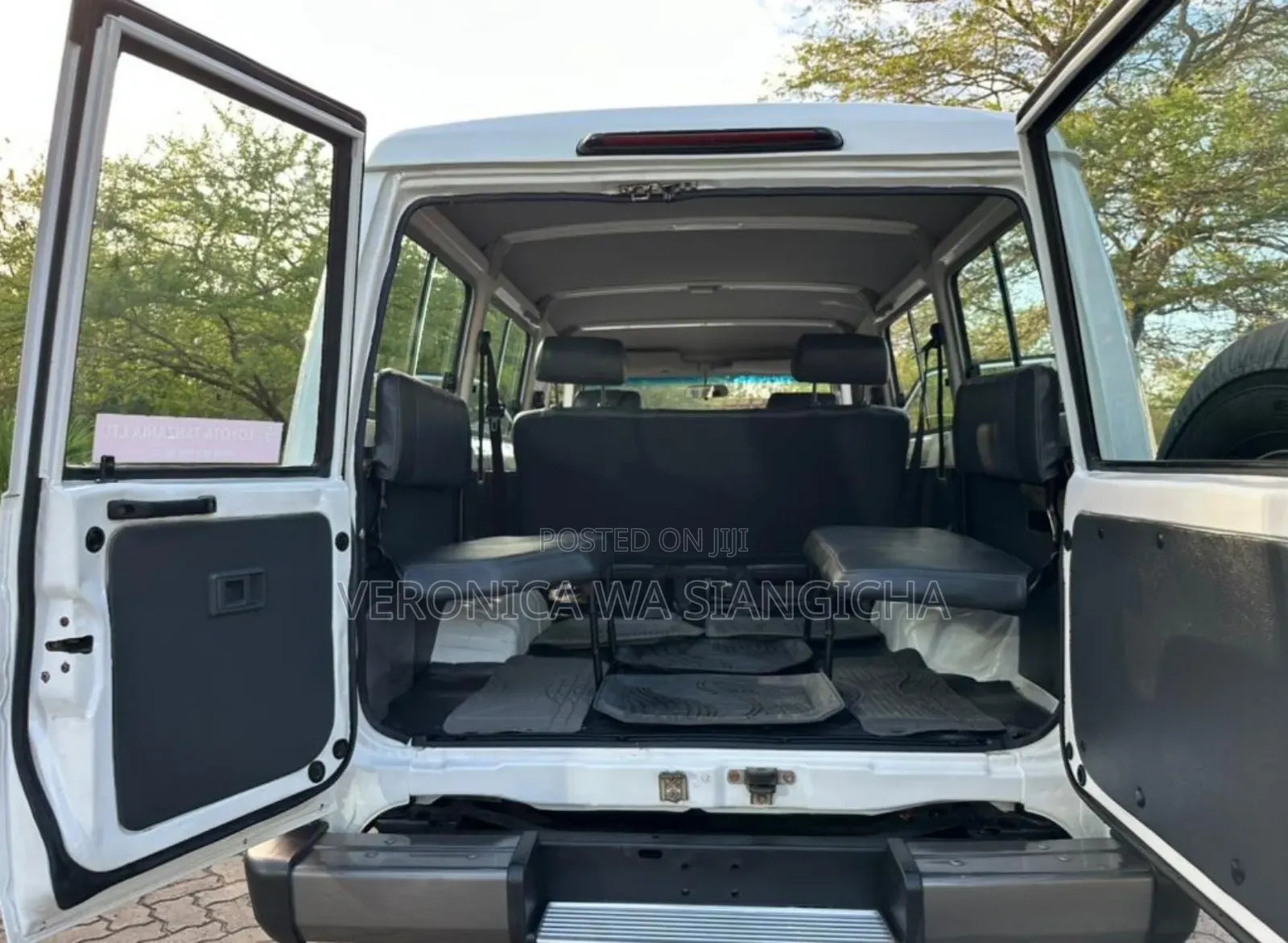Toyota Land Cruiser 2015 White