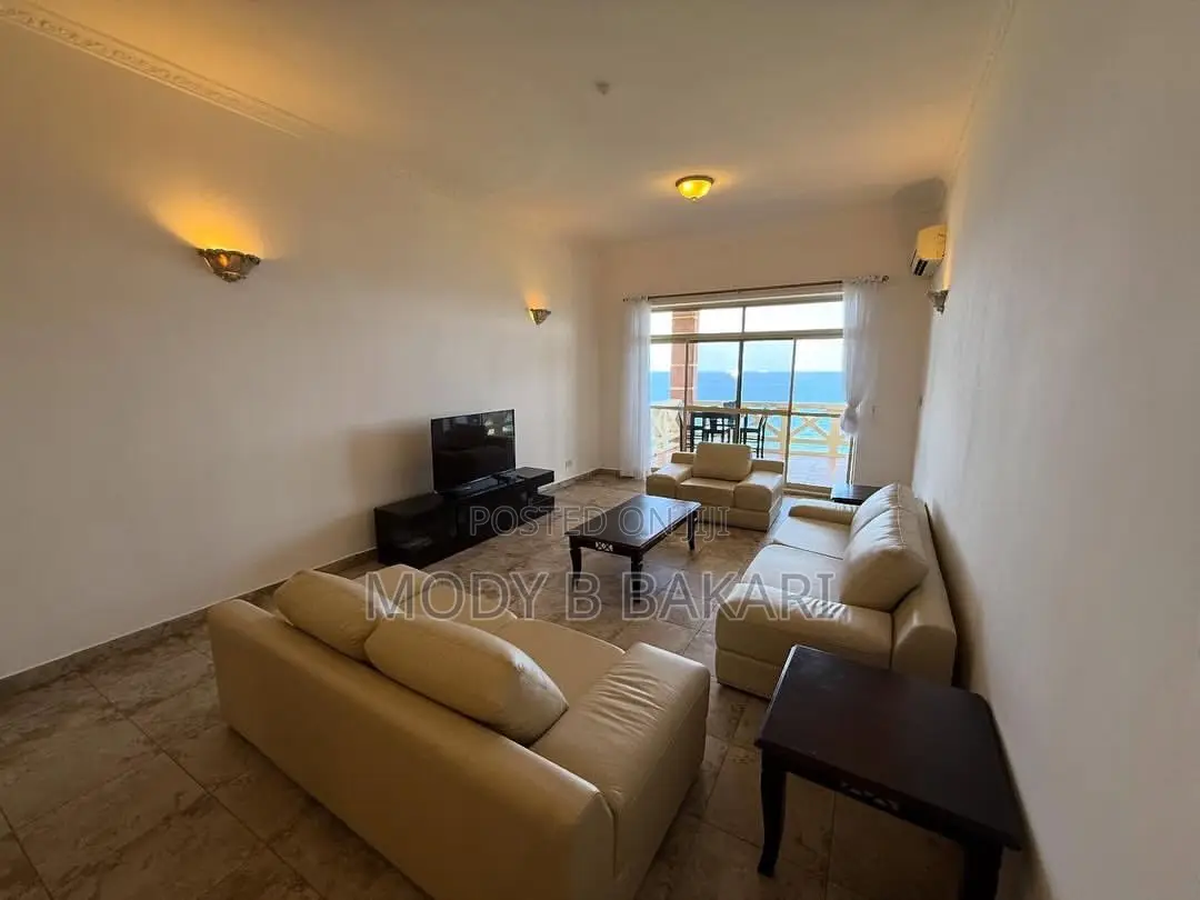 Furnished 3bdrm Apartment in Masaki for rent