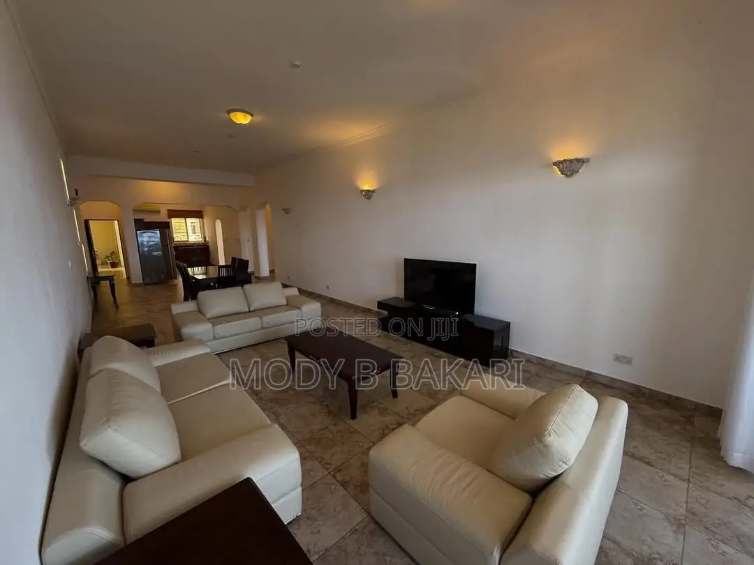 Furnished 3bdrm Apartment in Masaki for rent