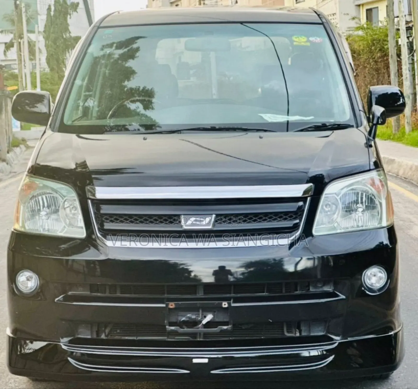 Toyota Noah 2007 Black
