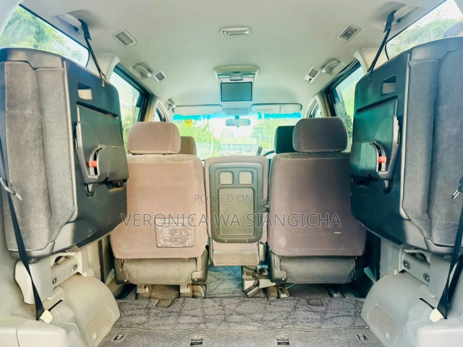 Toyota Noah 2007 Black