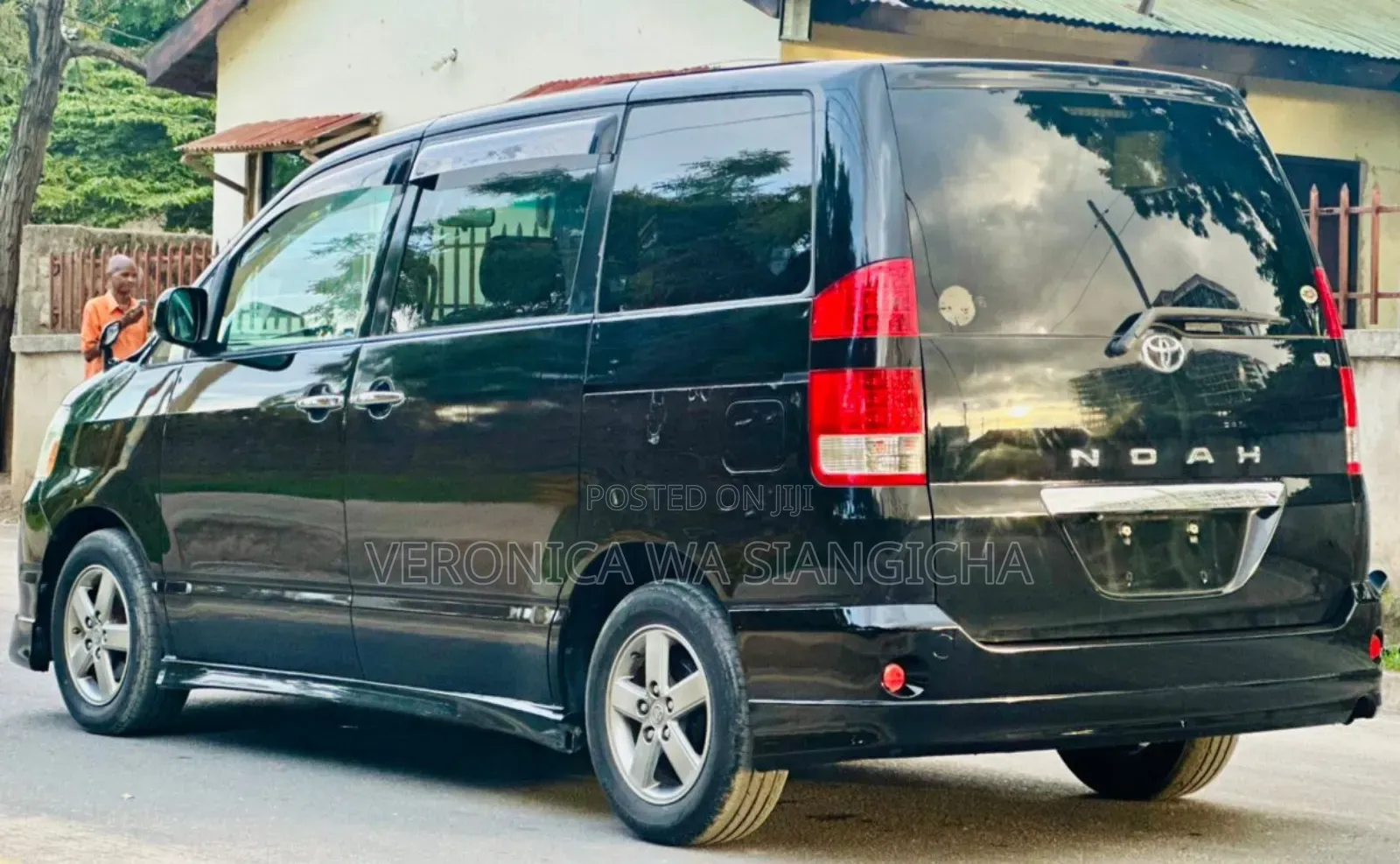 Toyota Noah 2007 Black