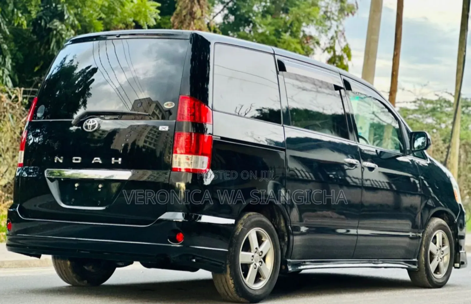 Toyota Noah 2007 Black