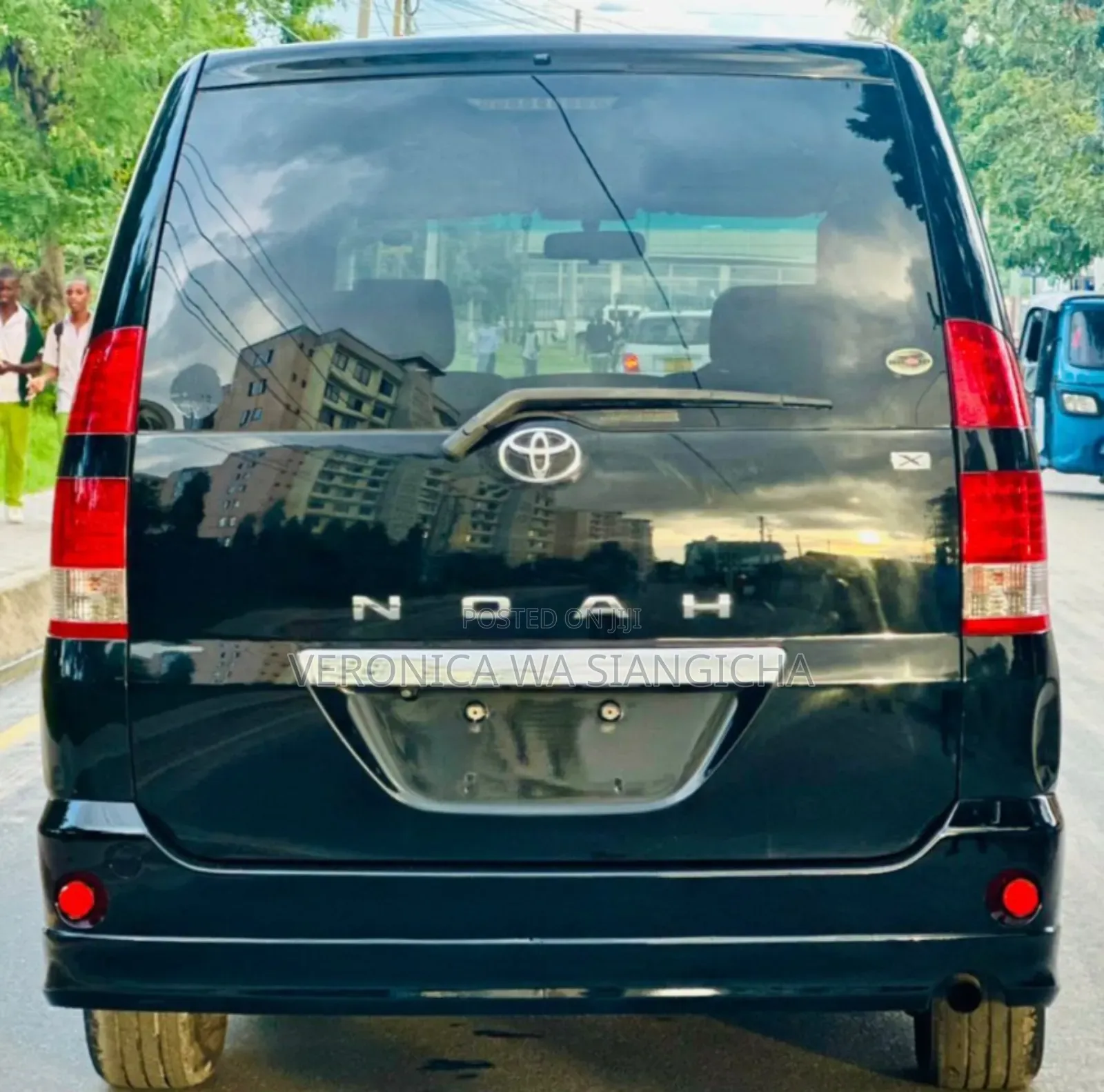 Toyota Noah 2007 Black