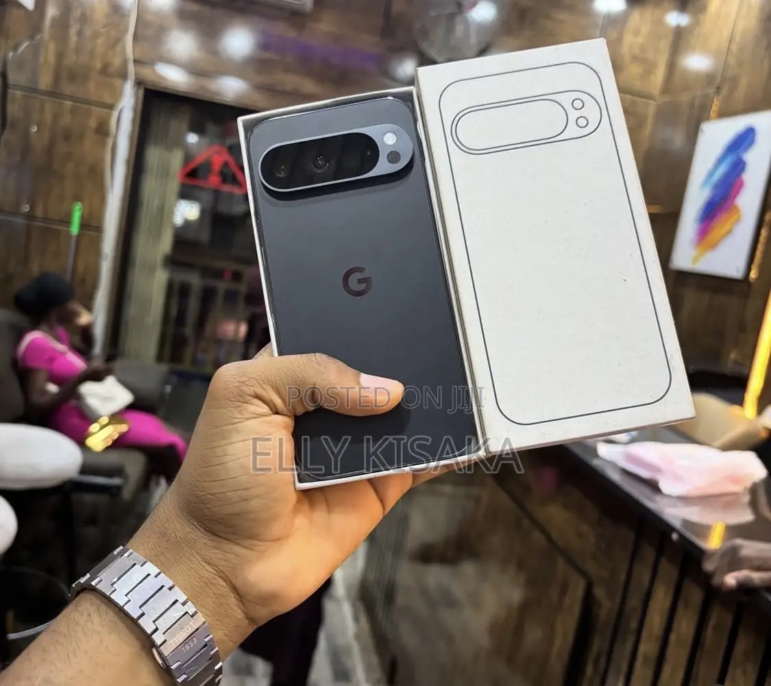 New Google Pixel 9 Pro 256 GB Black