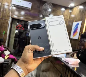 New Google Pixel 9 Pro 256 GB Black