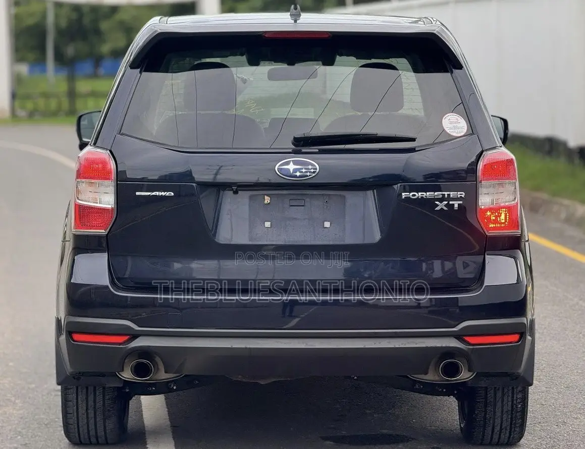 Subaru Forester 2013 Blue