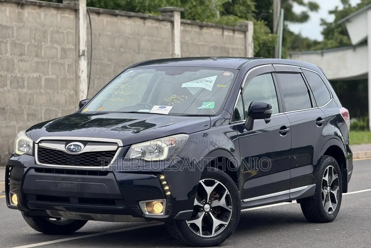 Subaru Forester 2013 Blue