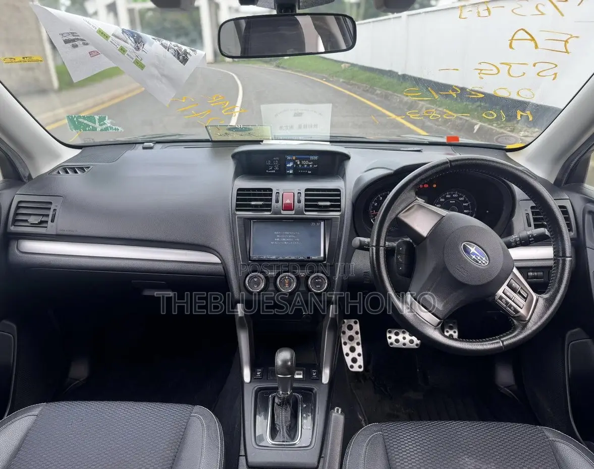 Subaru Forester 2013 Blue
