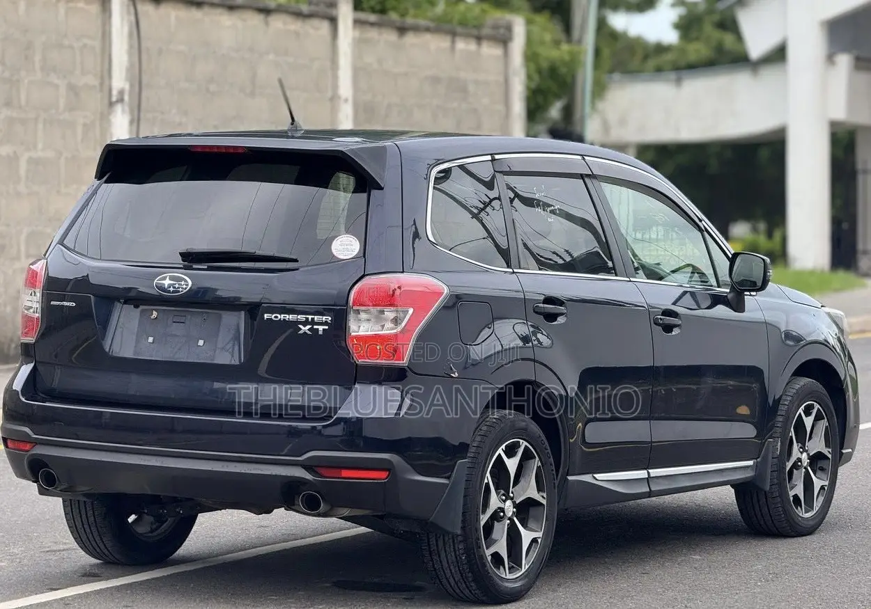 Subaru Forester 2013 Blue