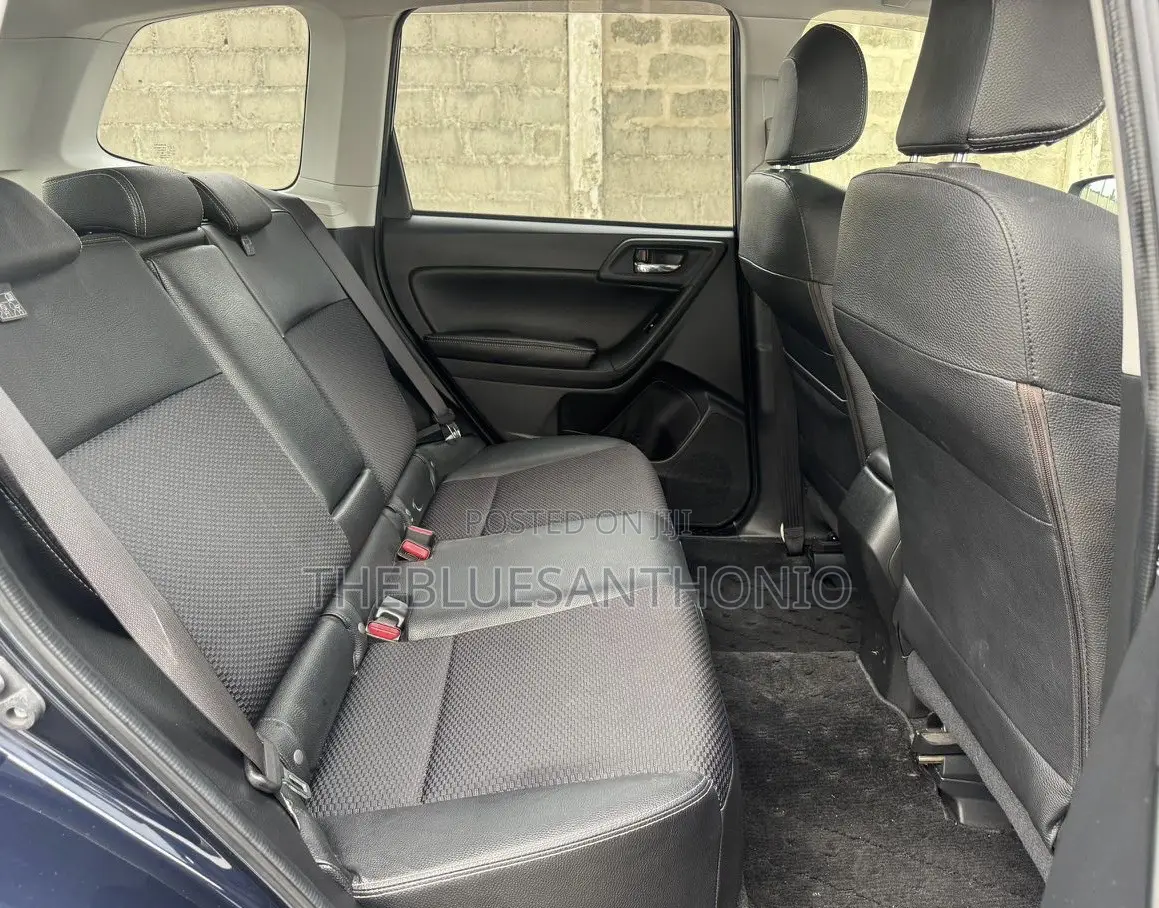 Subaru Forester 2013 Blue