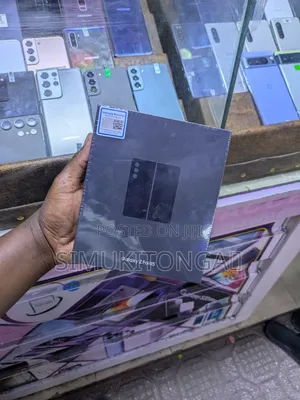 New Samsung Galaxy Fold 5G 512 GB Black