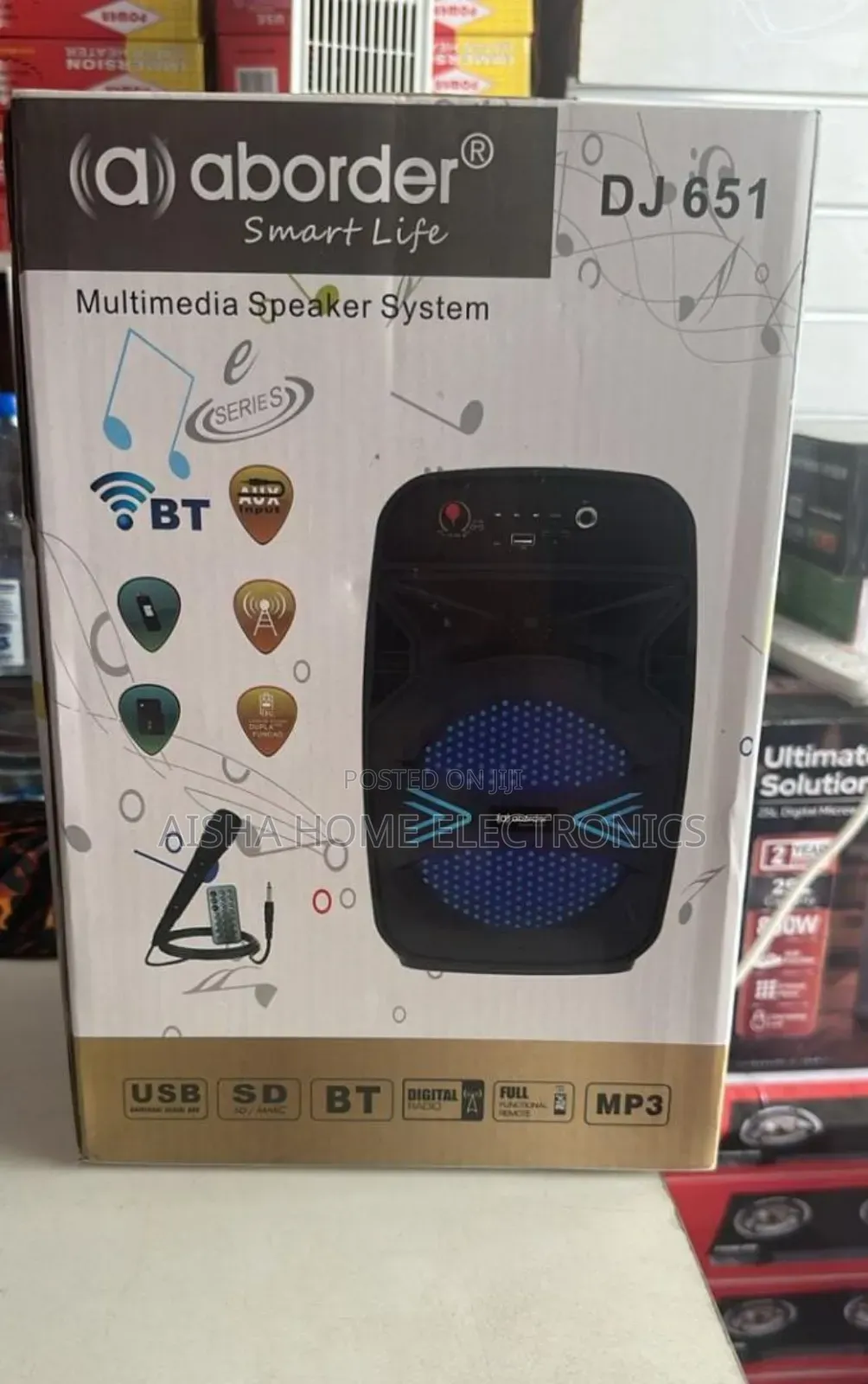 Aborder Bluetooth Speaker Dj651