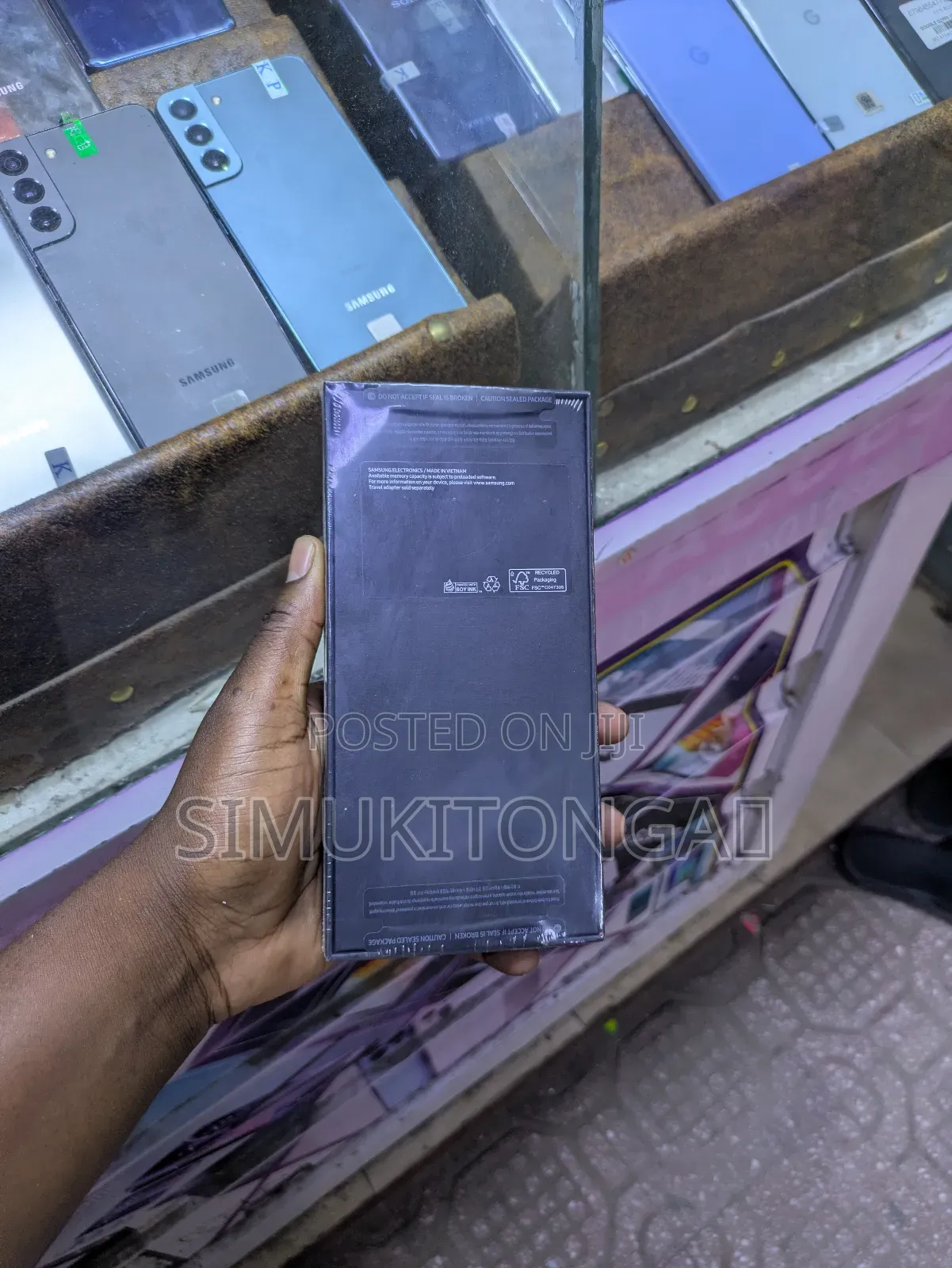 New Samsung Galaxy Z Flip6 256 GB Black