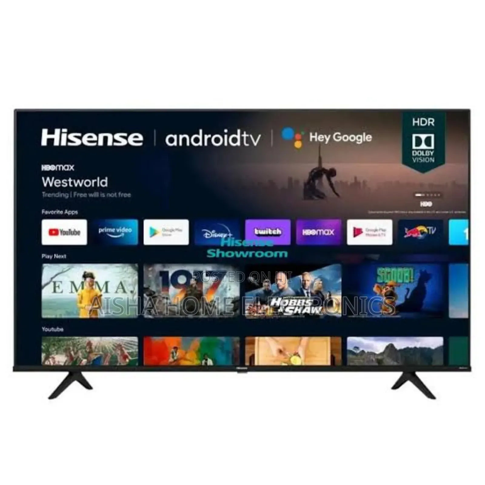 Hisense Smart Tv Inch 55