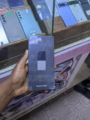 New Samsung Galaxy Z Flip 5 512 GB Black