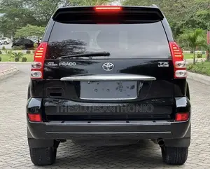 Toyota Land Cruiser Prado 2006 Black