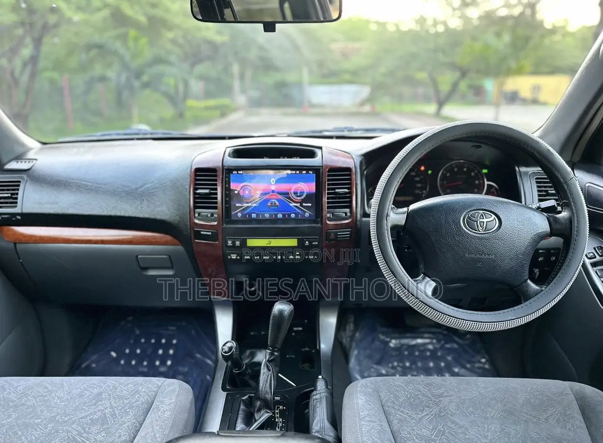 Toyota Land Cruiser Prado 2006 Black