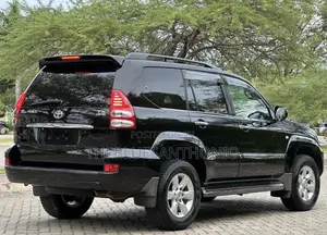Toyota Land Cruiser Prado 2006 Black