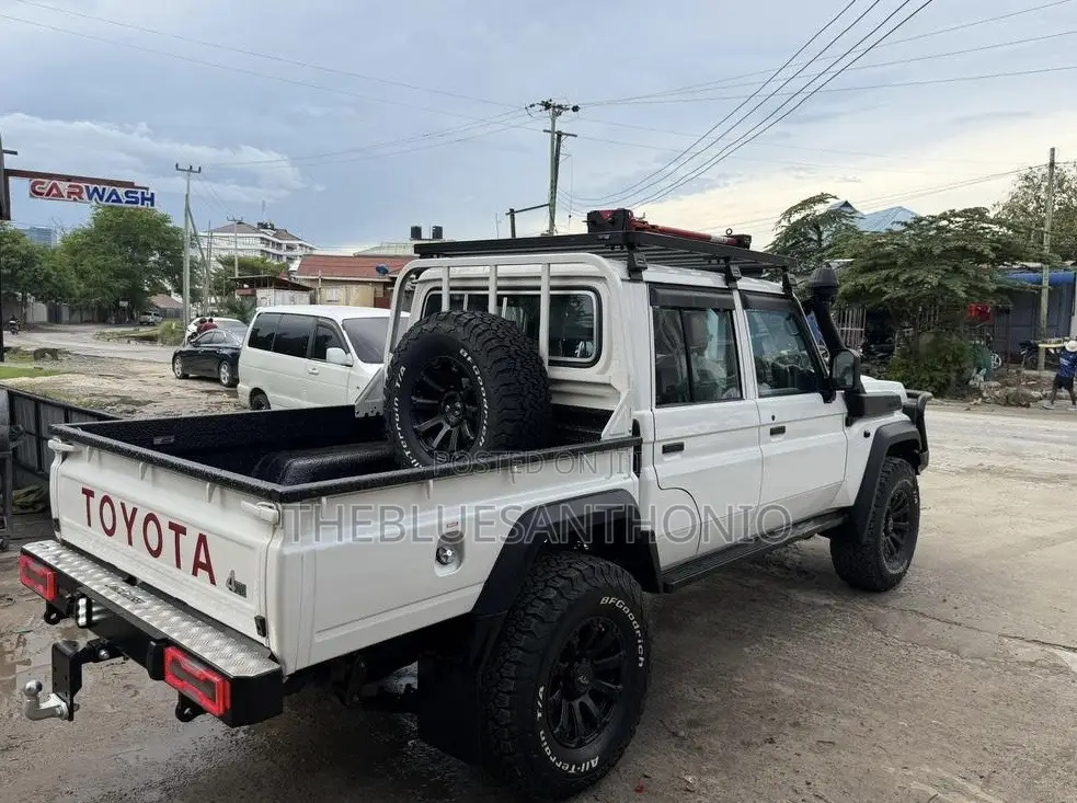 New Toyota Land Cruiser 2026 White