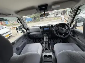 New Toyota Land Cruiser 2026 White