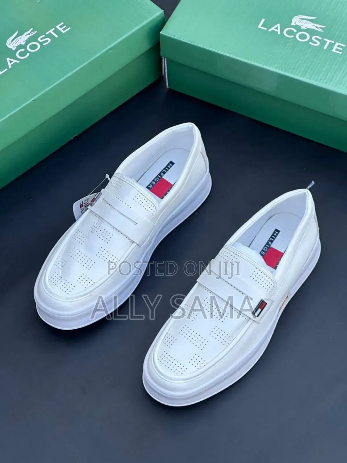 Men's Shoes Tommy Hilfiger White Full
