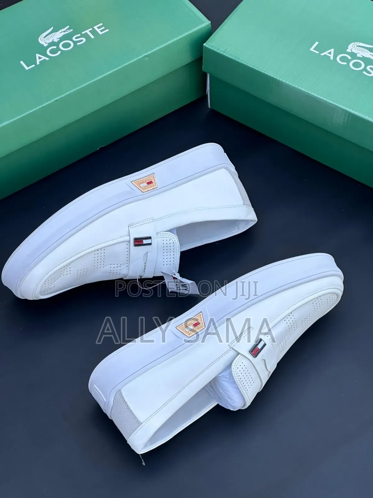 Men's Shoes Tommy Hilfiger White Full