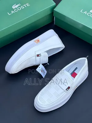 Men's Shoes Tommy Hilfiger White Full