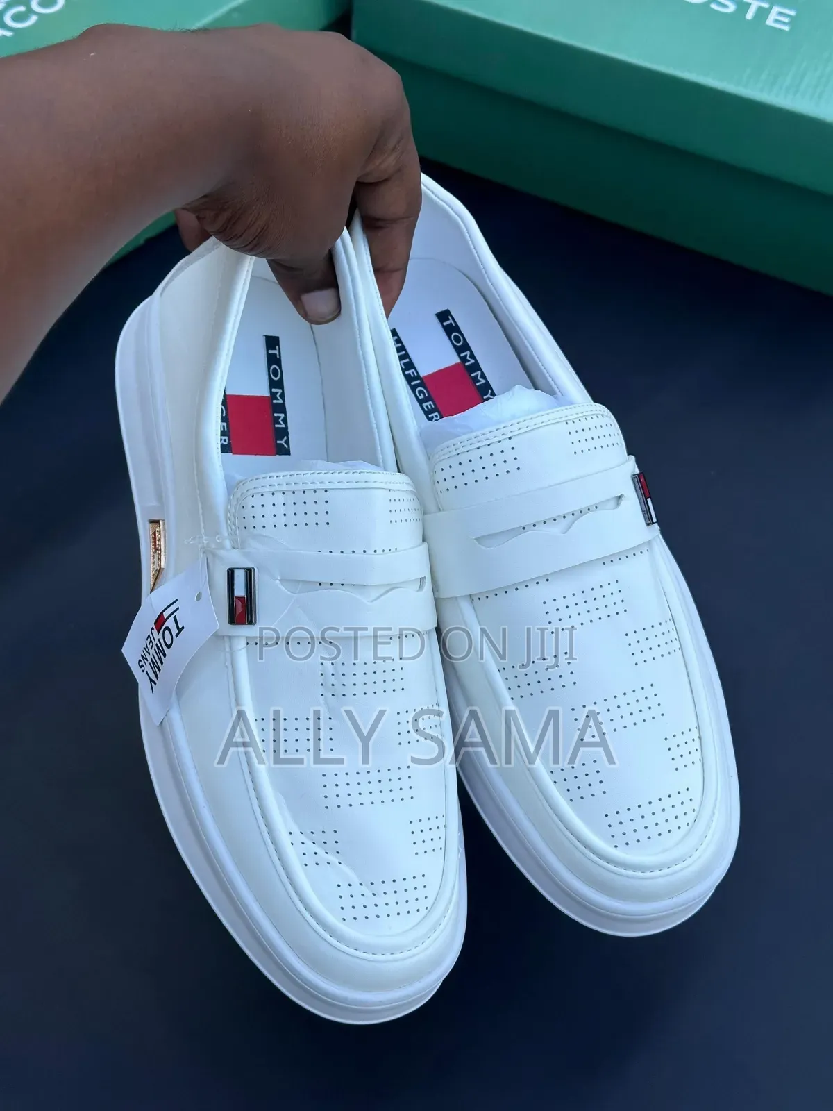 Men's Shoes Tommy Hilfiger White Full