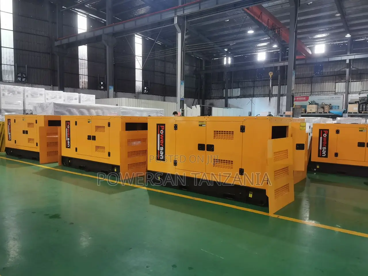 Reliable Power Solutions For Tanzania – Diesel Generators From Turkey
