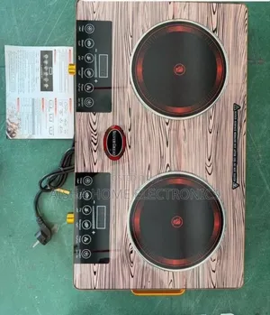 Silver Great Induction Cooker