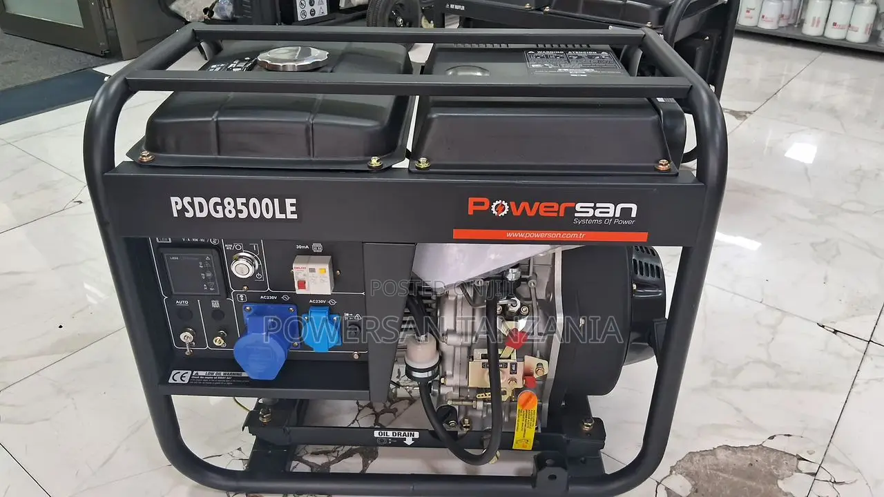 Reliable Power Solutions For Tanzania – Diesel Generators From Turkey