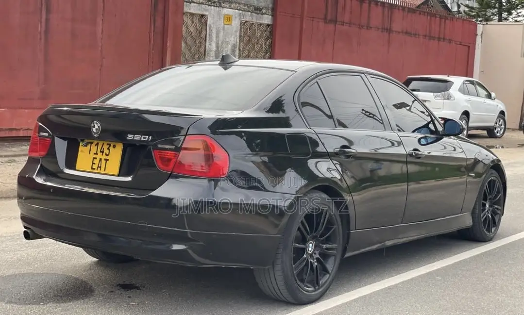 BMW 3 Series 2008 Black