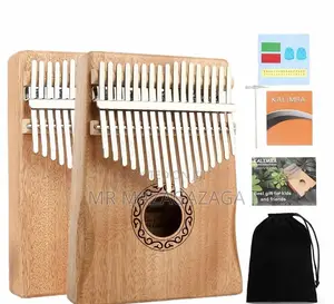 Kalimba Thumb Piano Kit 17key