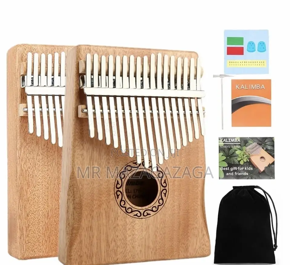 Kalimba Thumb Piano Kit 17key