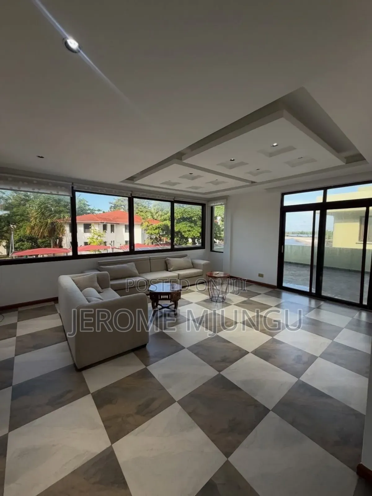 Furnished 5bdrm Villa in Masaki for rent