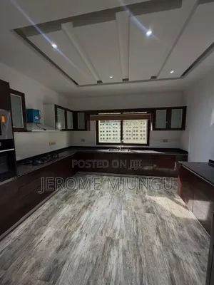 Furnished 5bdrm Villa in Masaki for rent