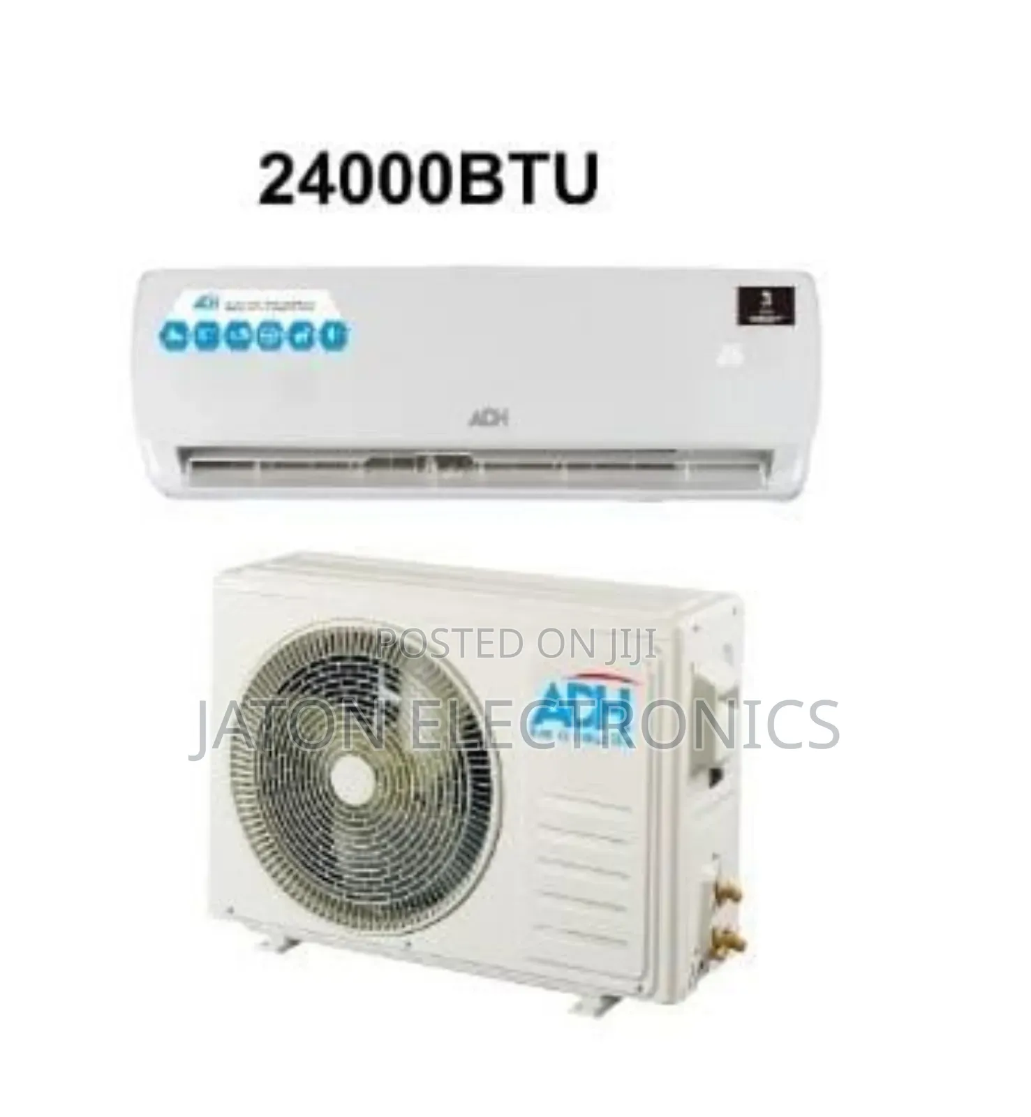 Adh Air Condition Non Inverter 24000btu