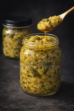 Artisanal Raw Mango Chutney